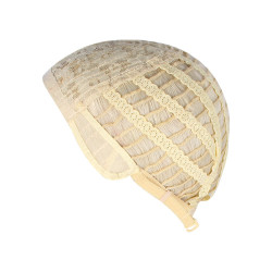 Perruque Mulet Blonde, Courte et Ondulée, pour Femme