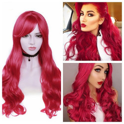 Perruque Cosplay, Longue et Ondulée, pour Femme