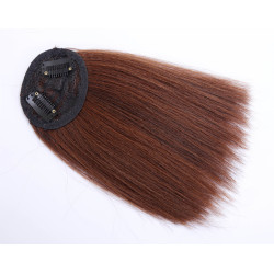 Perruque Lisse à Clip, pour Femme