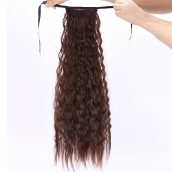 Extension de Cheveux Longs et Ondulés, pour Femme
