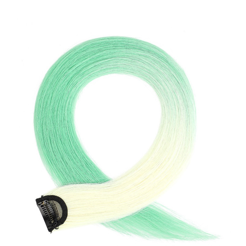 Bande d'Extension de Cheveux Naturels et Lisses, pour Femme
