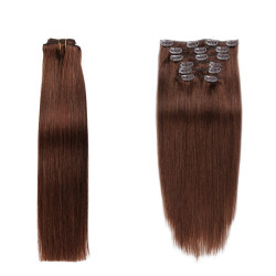 Extension de Cheveux Bruns...