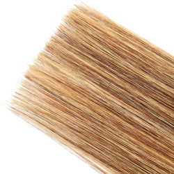 Extension de Cheveux Bruns et Blonds, pour Femme