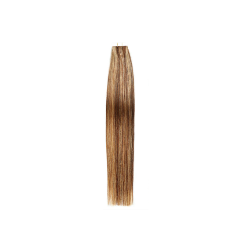 Extension de Cheveux Bruns et Blonds, pour Femme