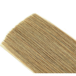 Extension de Cheveux Naturels Brun Clair, pour Femme