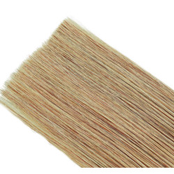 Kit d'Extension de Cheveux Blonds, pour Femme