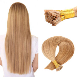 Extension de Cheveux Naturels Blonds, pour Femme