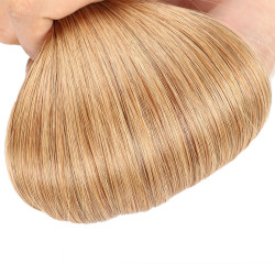 Extension de Cheveux Naturels Blonds, pour Femme