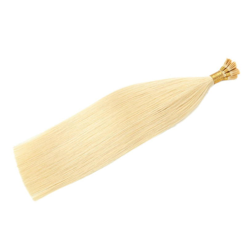 Extension de Cheveux Naturels Blonds, pour Femme