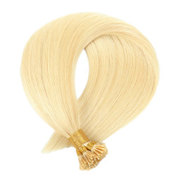 Extension de Cheveux Naturels Blonds, pour Femme