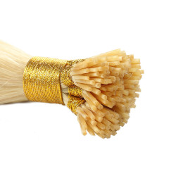 Extension de Cheveux Naturels Blonds, pour Femme