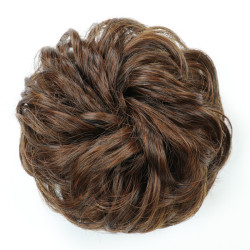 Perruque de Chignon Ondulé, pour Femme