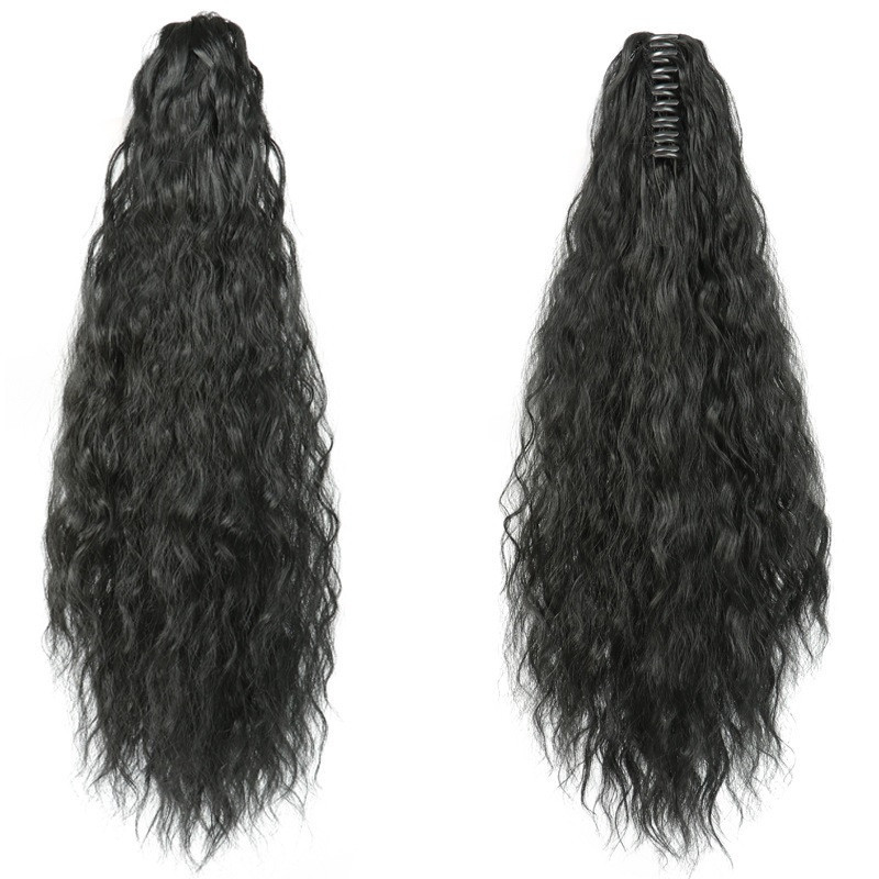 Extension de Cheveux Longs et Bouclés, pour Femme