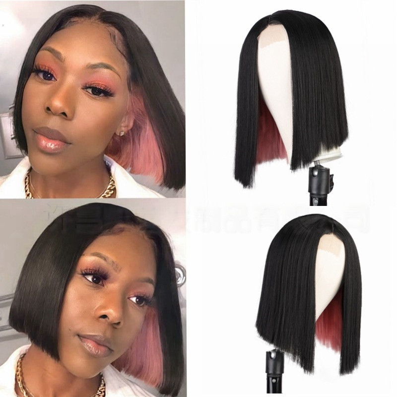 Perruque Longue et Lisse, pour Femme