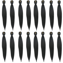 Extension de Cheveux Longs et Bicolores, pour Homme