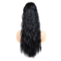 Perruque Longue et Ondulée,...