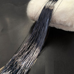 Extension de Cheveux Longs et Bouclés, pour Femme