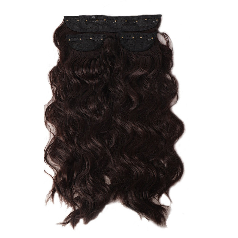 Extension de Cheveux Longs et Ondulés, pour Femme