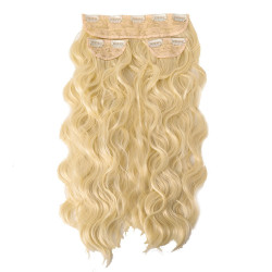 Extension de Cheveux Longs et Ondulés, pour Femme