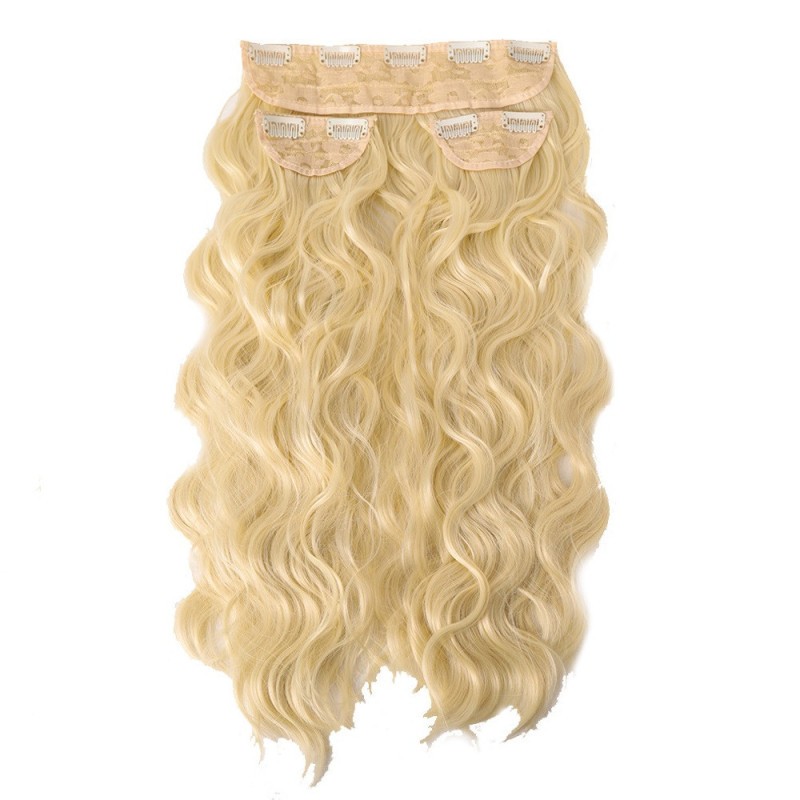 Extension de Cheveux Longs et Ondulés, pour Femme