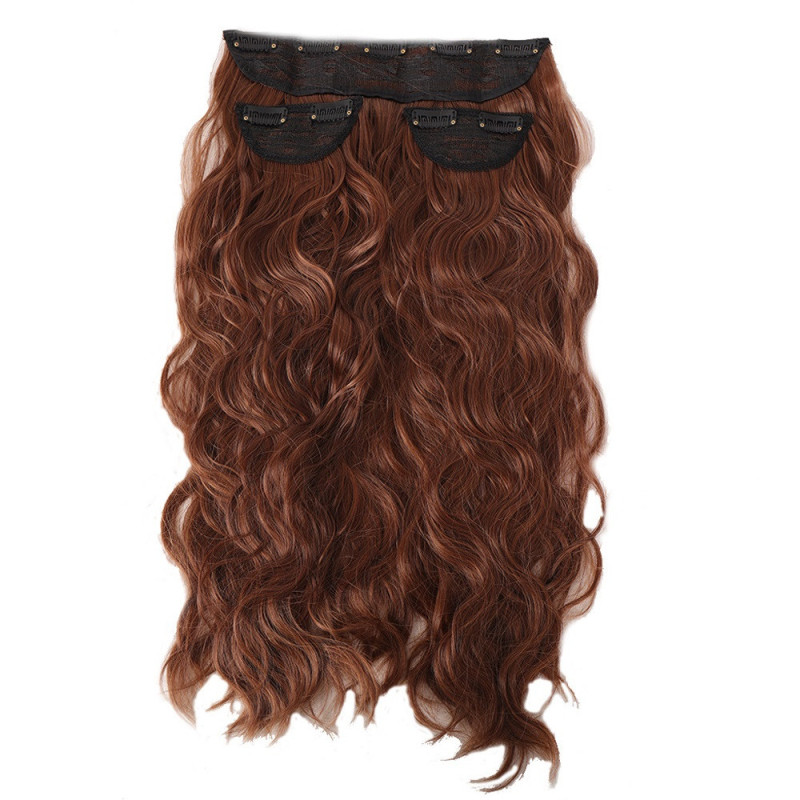 Extension de Cheveux Longs et Ondulés, pour Femme