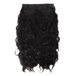 Extension de Cheveux Longs et Ondulés, pour Femme