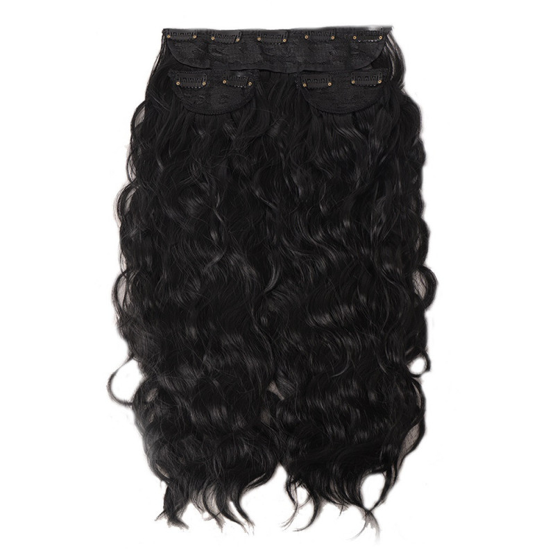 Extension de Cheveux Longs et Ondulés, pour Femme