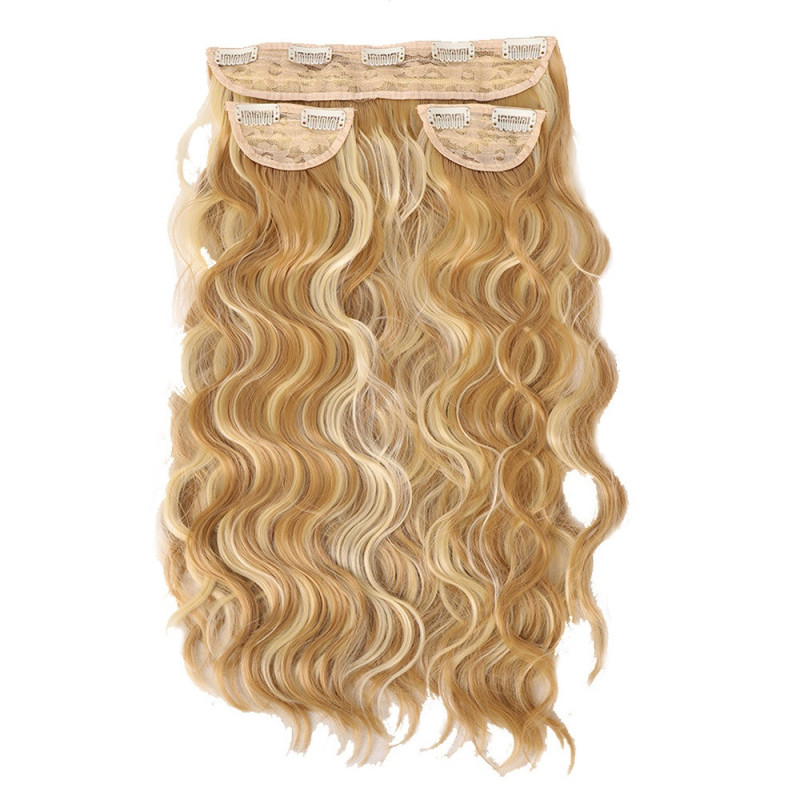 Extension de Cheveux Longs et Ondulés, pour Femme