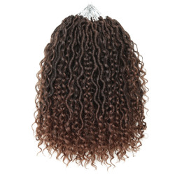 Extension de Cheveux Tressés, Unisexe