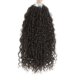 Extension de Cheveux Tressés, Unisexe