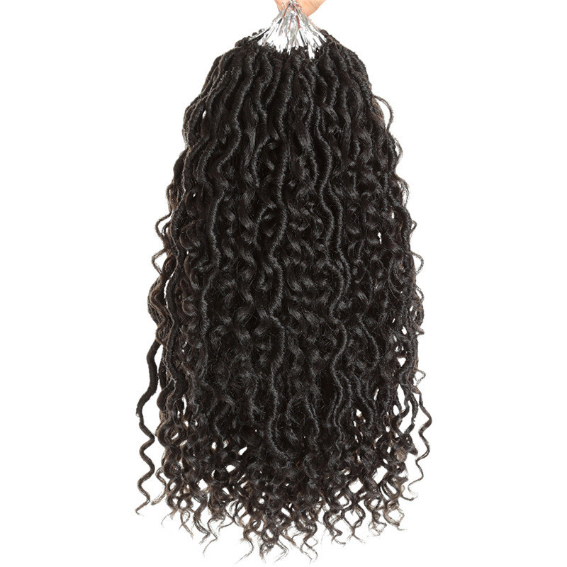 Extension de Cheveux Tressés, Unisexe