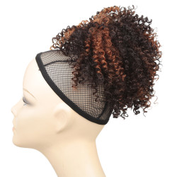 Perruque Bouclée, avec...