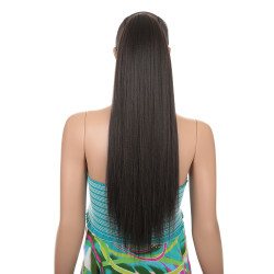 Perruque Longue et Lisse, pour Femme