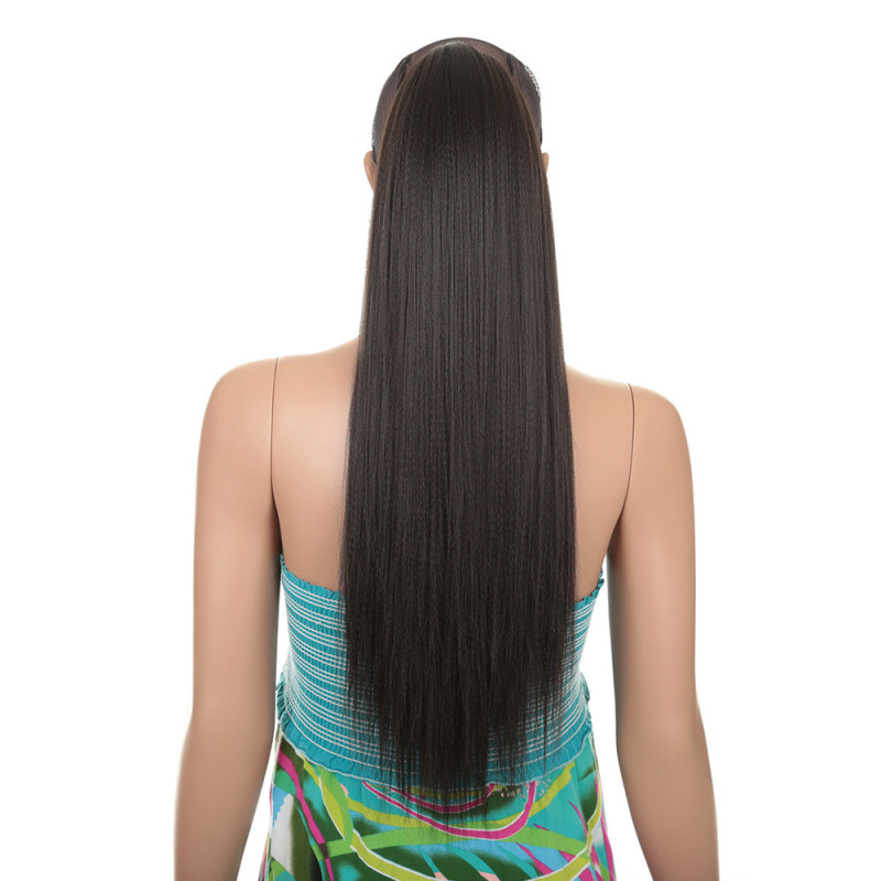 Perruque Longue et Lisse, pour Femme