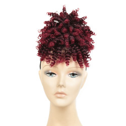 Perruque Bouclée de...