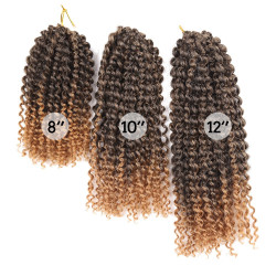 Set de Perruques en Tissage Torsadé, pour Femme