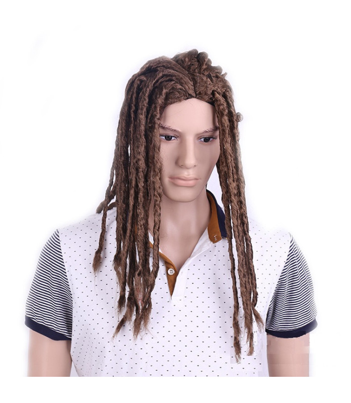 Perruque de Dreadlocks, pour Homme