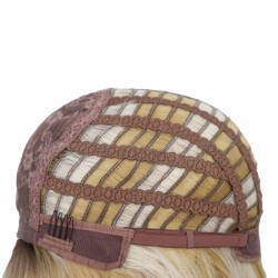 Perruque Blonde, Longue et Ondulée, pour Femme