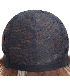 Perruque Brun Clair, Courte et Lisse, pour Homme