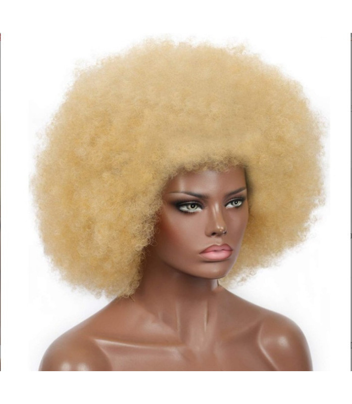 Perruque Afro, pour Femme