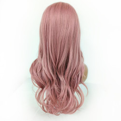 Perruque Longue et Ondulée, pour Femme
