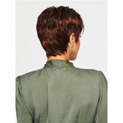 Perruque Brune, Courte et Bouclée, pour Femme