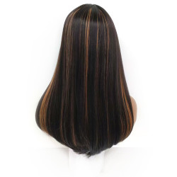 Perruque Longue et Lisse, pour Femme