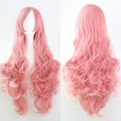 Perruque Longue, Ondulée et Dégradée, pour Femme