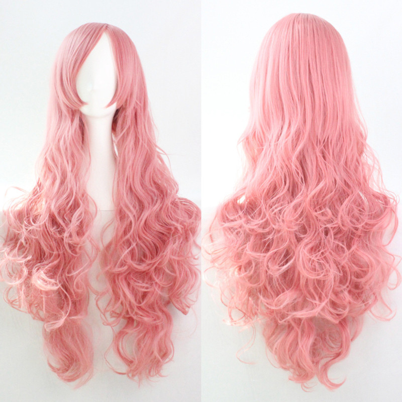 Perruque Longue, Ondulée et Dégradée, pour Femme