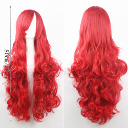 Perruque Longue, Ondulée et Dégradée, pour Femme