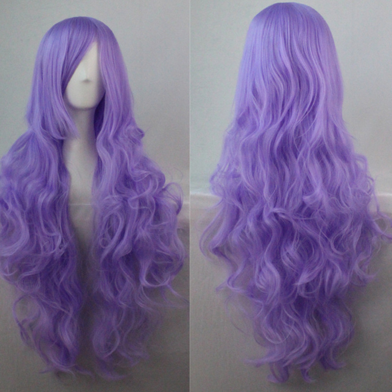 Perruque Longue, Ondulée et Dégradée, pour Femme