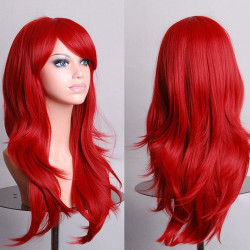 Perruque, Longue, Ondulée et Dégradée, pour Femme